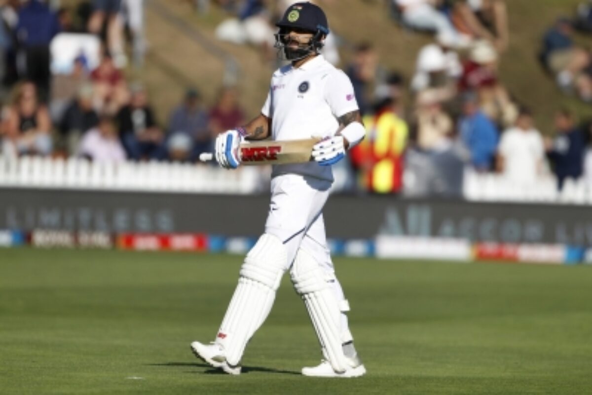 Kohli loses 3 successive Tests for the first time as captain