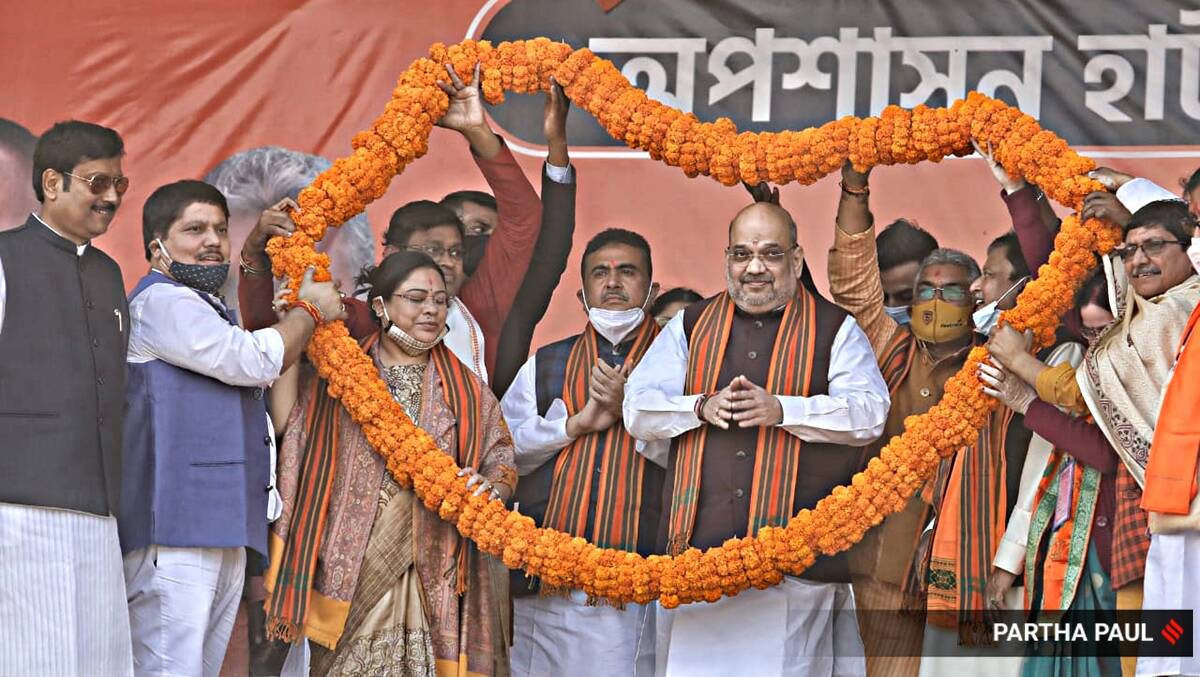 BJP’s lucky mascot Amit Shah shows his might in W Bengal