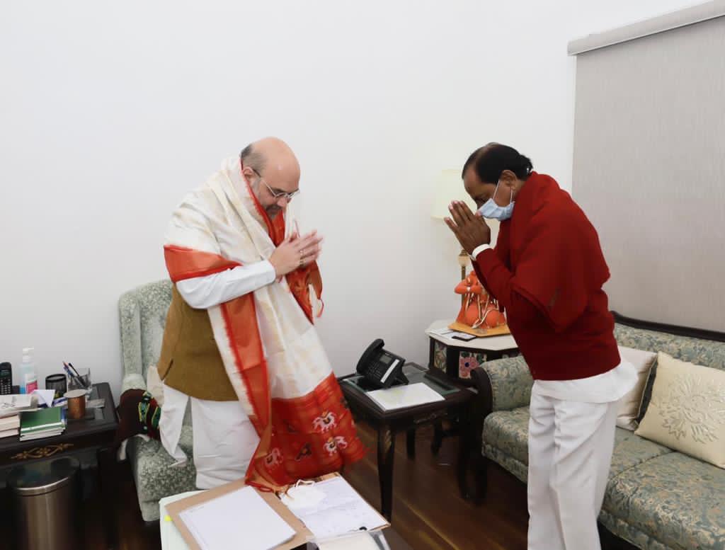 KCR in New Delhi, what is his latest agenda?