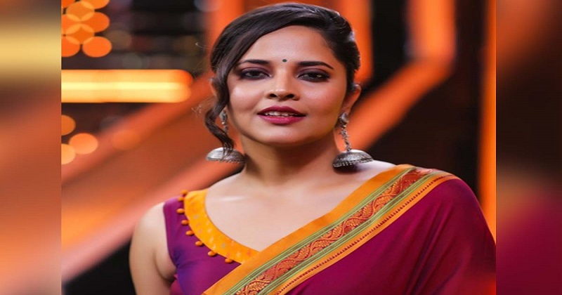 Anasuya slams all rumors about her next Tamil film