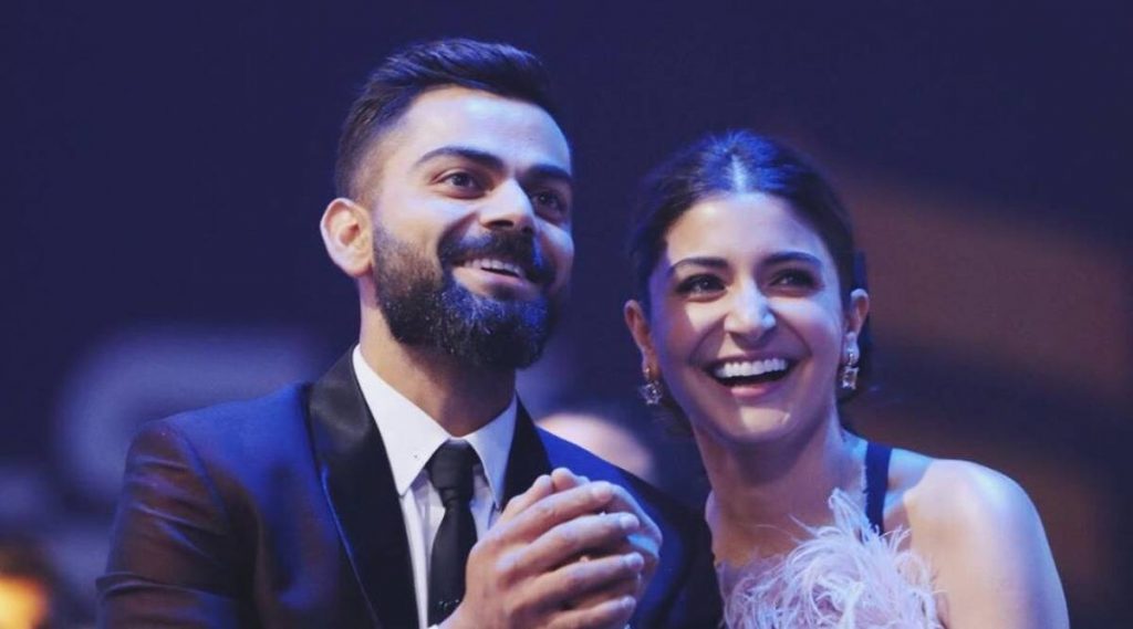 Virushka being trolled for their crazy yoga pose