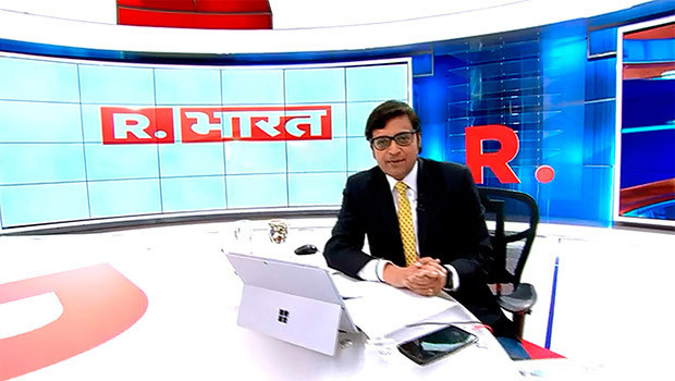 Arnab Goswami’s Republic channel fined Rs 20 lakh by UK’s Ofcom