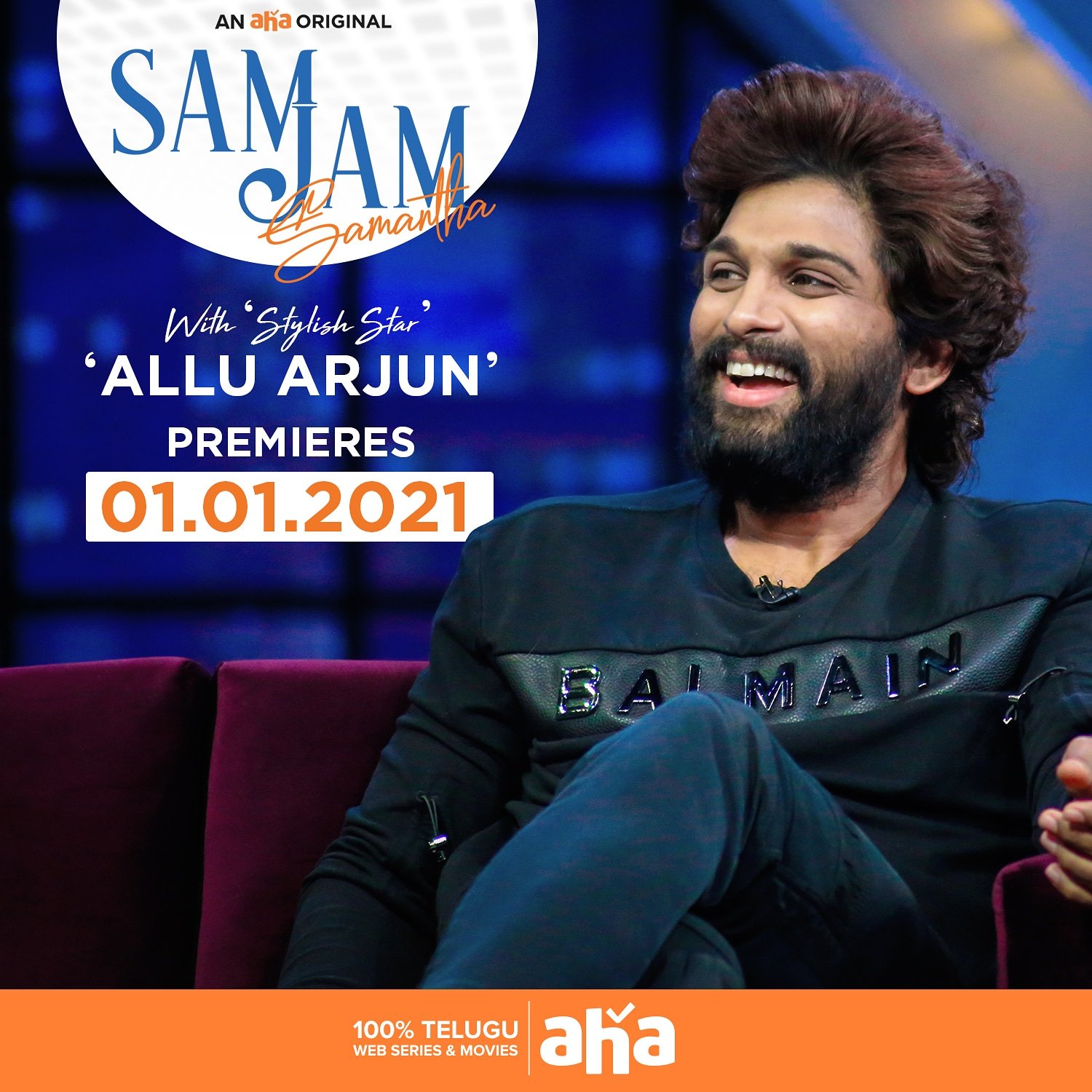 Sam Jam to have Allu Arjun as special guest on Jan 1 2021