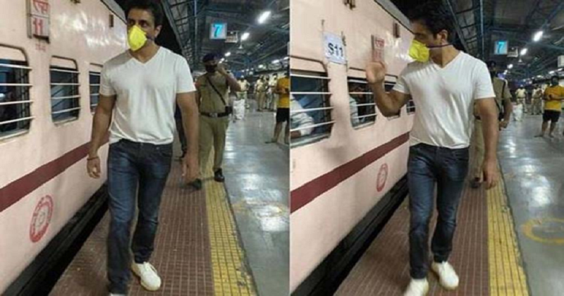 Sonu Sood to promote Indian railways -Here's how?