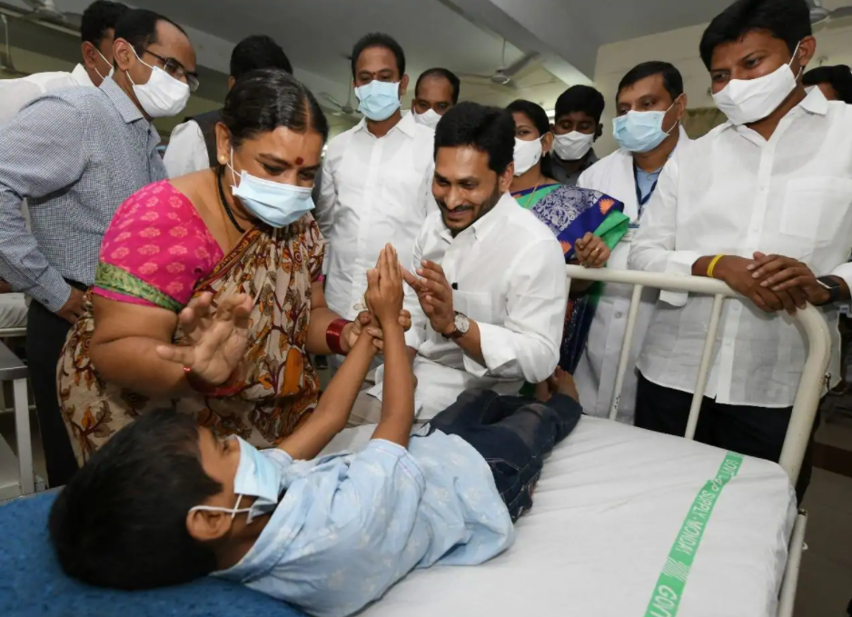 Eluru Tragedy: Find how lead, nickel entered Eluru victims’ bodies: Andhra CM order