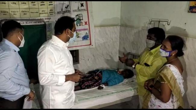 No sign of contagiousness in Eluru mystery illness: Collector