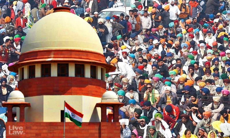 Farmers can protest, can’t block roads: Supreme Court