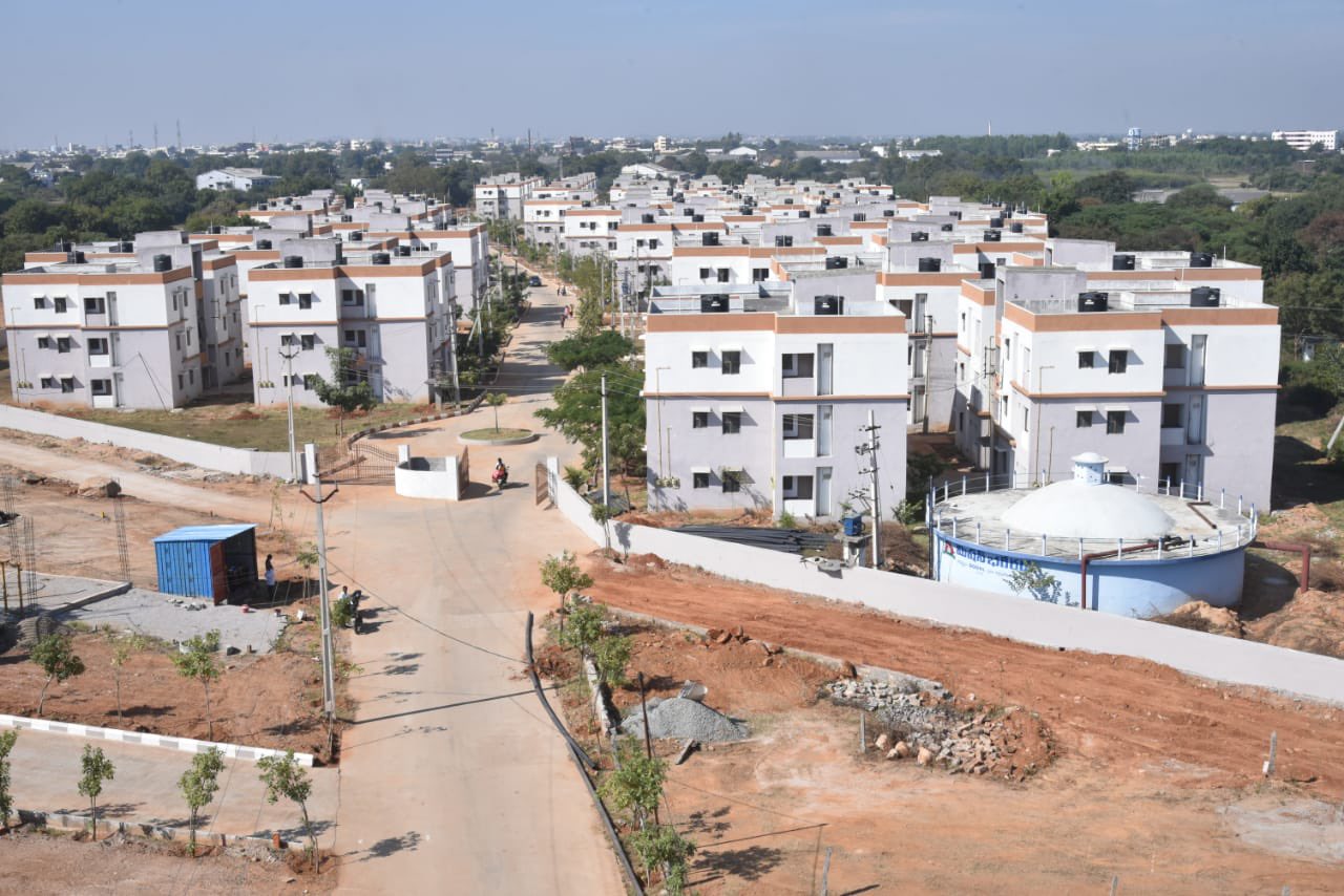 KCR to inaugurate 10,000 dignity homes in Siddipet