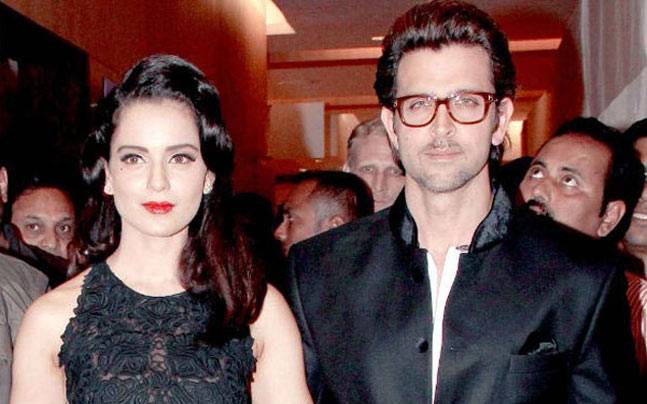 Hrithik-Kangana issue in limelight once again