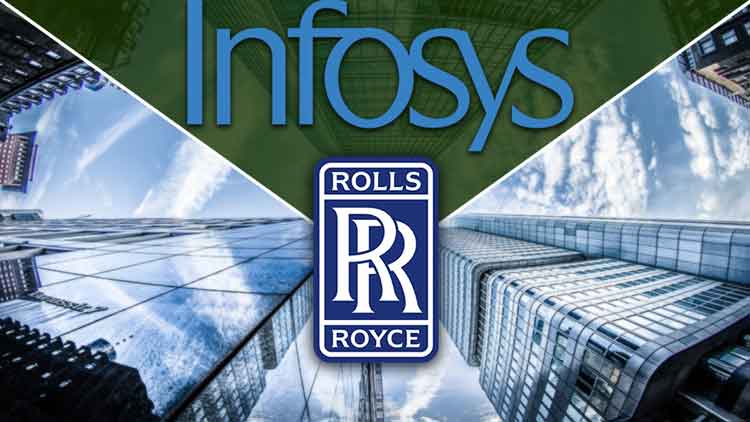 Infosys, Rolls Royce enter partnership for aerospace engineering R&D