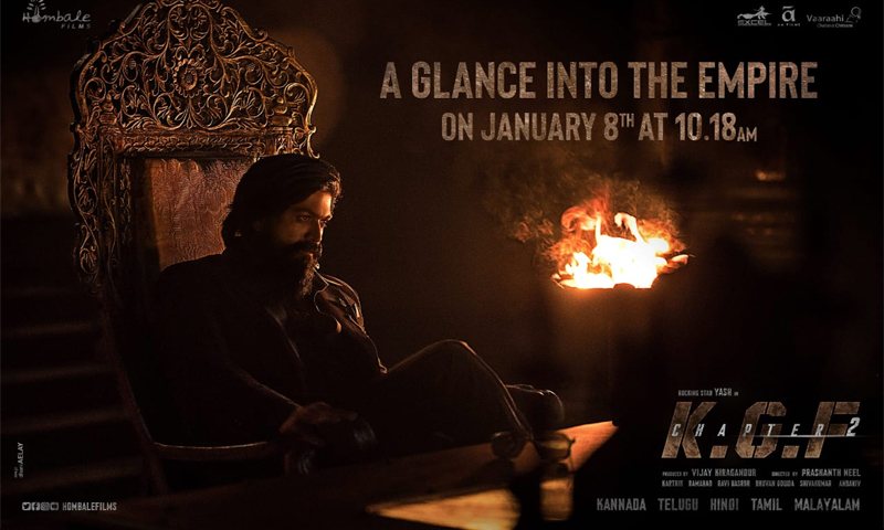 It’s official: KGF teaser to be out on this date