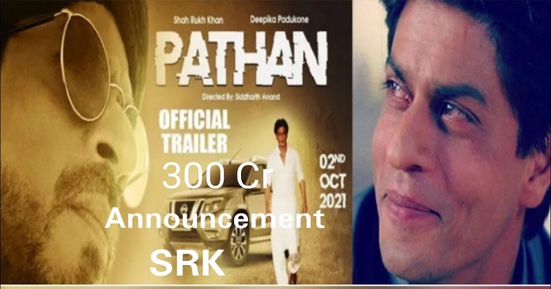 SRK’s big announcement of Pathan’s first look on this date