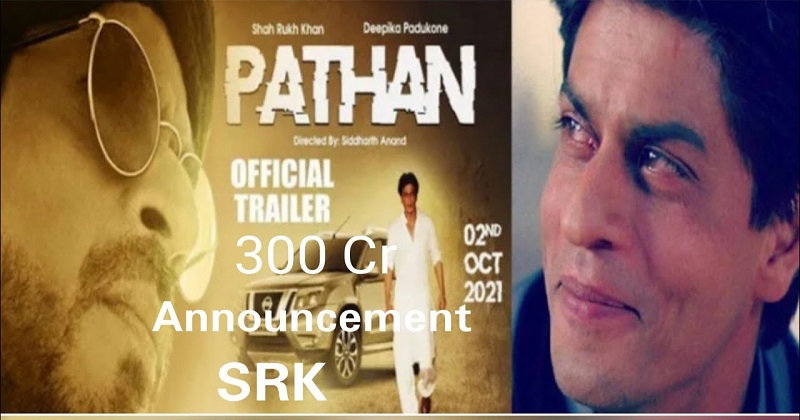 SRK's big announcement of Pathan's first look on this date