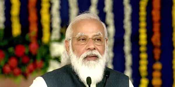 We are the ones who implemented Swaminathan Committee report, says PM