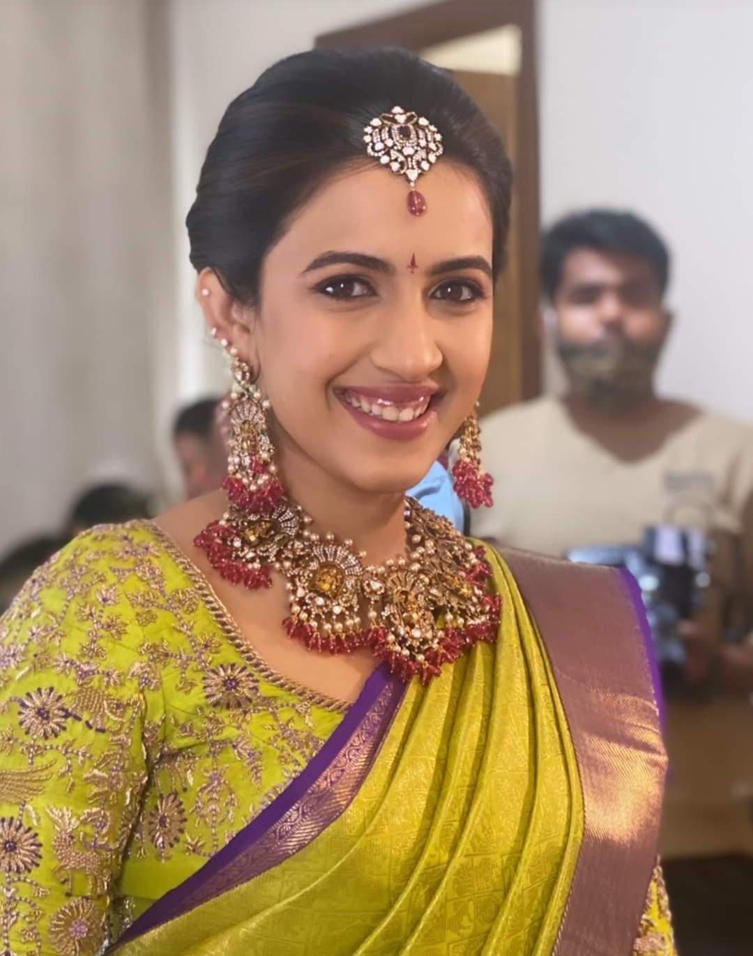 Niharika Konidela’s ‘pelli kooturu’ ceremony