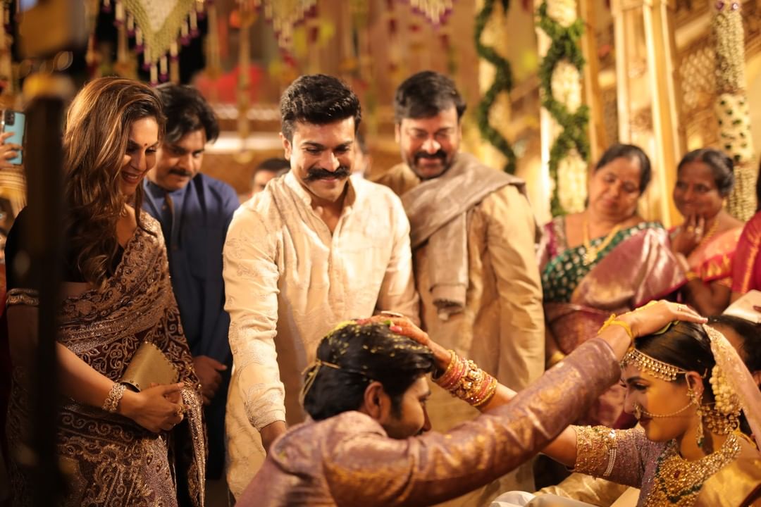 Mega wedding concludes, Naga Babu’s emotional message for his daughter