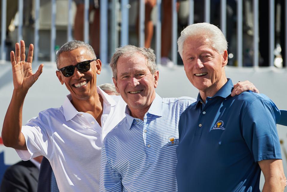 Obama, Clinton, Bush willing to take Corona vaccine shots on camera