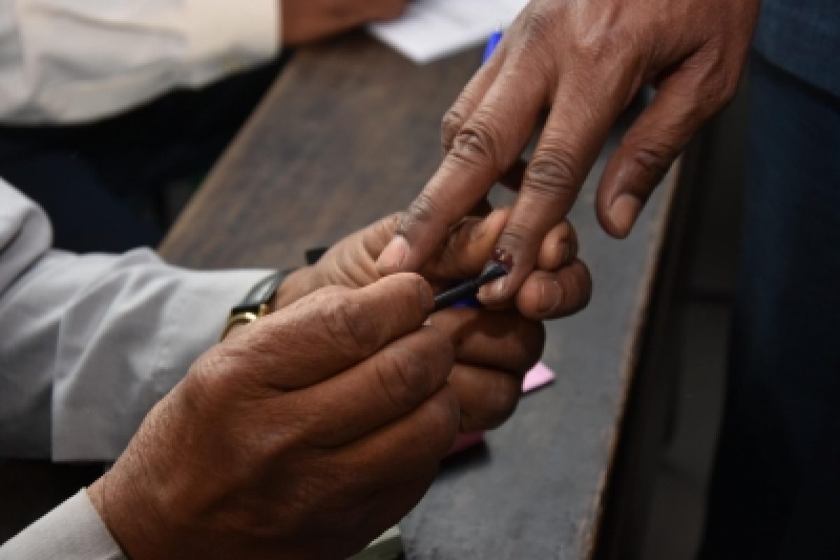 Over 43% polling in Greater Hyderabad civic polls