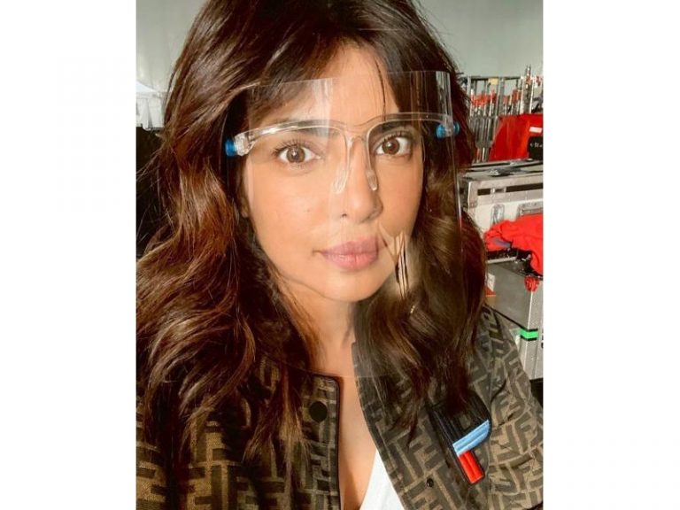 Priyanka shares ‘what shooting a movie looks like in 2020’
