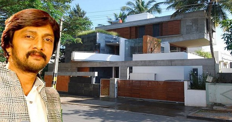 Sudeep purchased a posh bungalow in Hyderabad