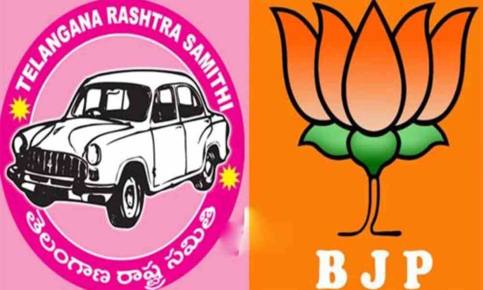 BJP has early lead, but TRS slowly making up