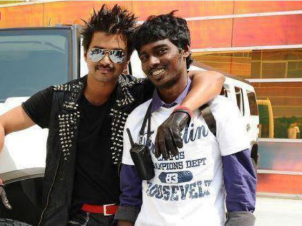 Will Thalapathy 65 be helmed by Atlee?