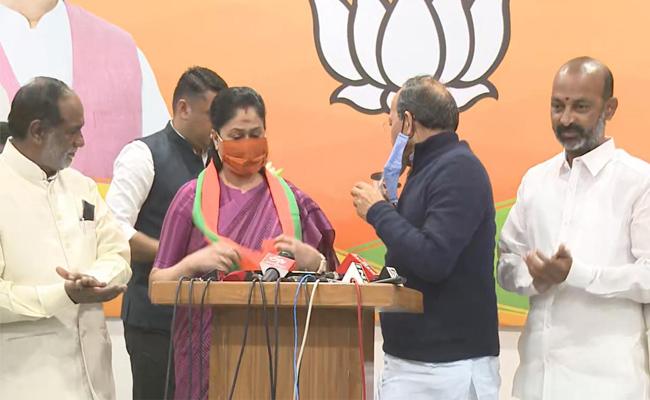 Vijayashanti’s home coming a shot in the arm for BJP