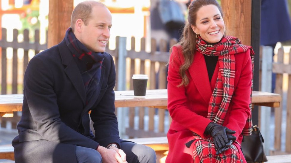 Royals William and Kate break Covid rules