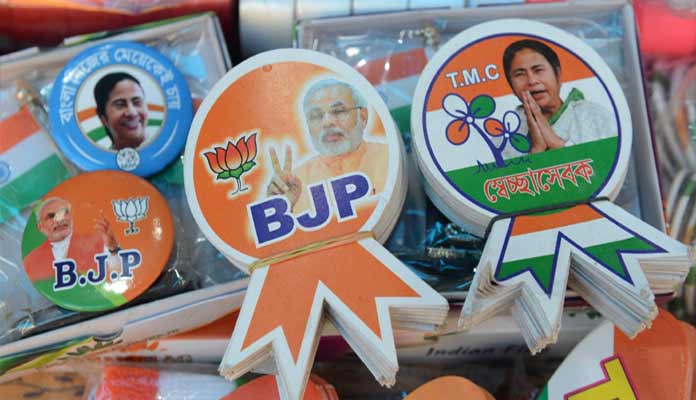 BJP announces four candidates for West Bengal polls