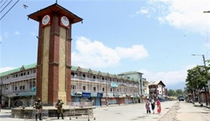 Govt continuing steps to restore normalcy in Kashmir
