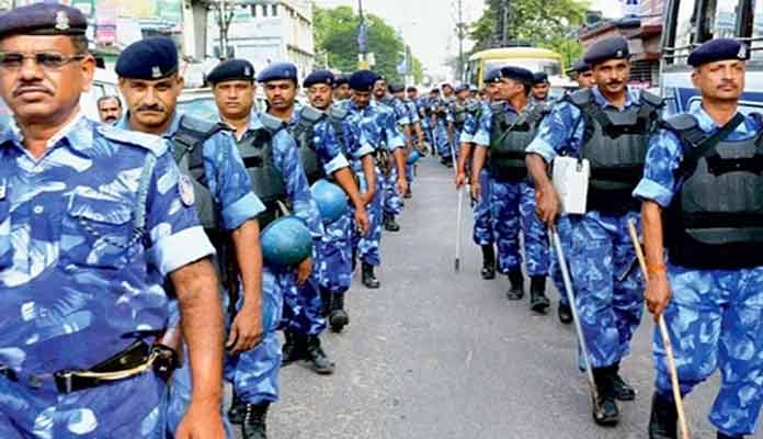 RAF To Be Deployed In 20 UP Dists On Holi