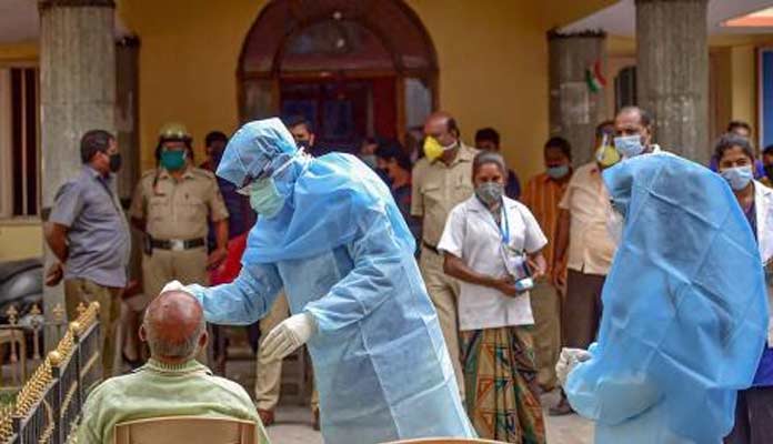 19,067 new Covid cases spike in K'taka with 81 deaths