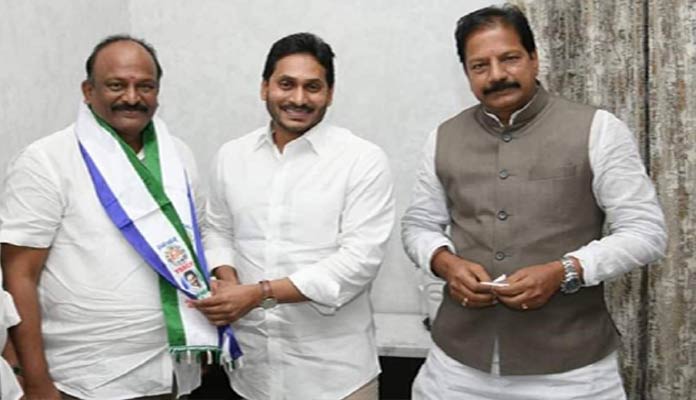 Another TDP leader joins YSRCP in Andhra