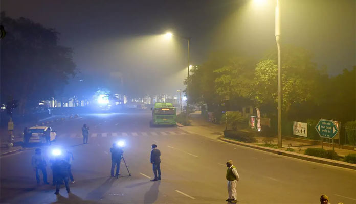 Delhi night curfew