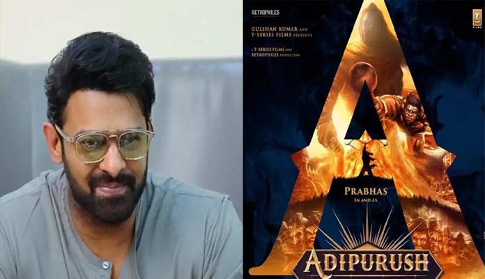 Adi Purush three times grander than Baahubali 2