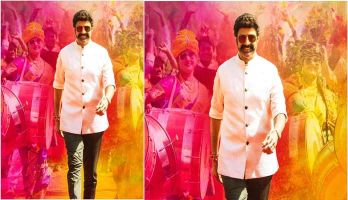 Akhanda poster, NBK107 is Balakrishna’s Birthday treat