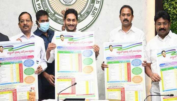 Andhra CM releases job calendar for 10K posts in 2021-22