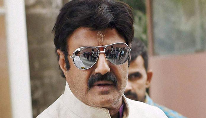 Balakrishna Gets shock from Tabu?