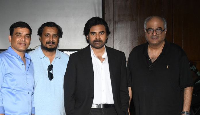 Boney Kapoor -Pawan Kalyan Jugalbandi Again?