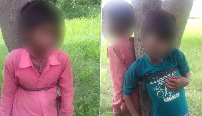 Dalit boys tied to tree, beaten for plucking ‘Jamun’