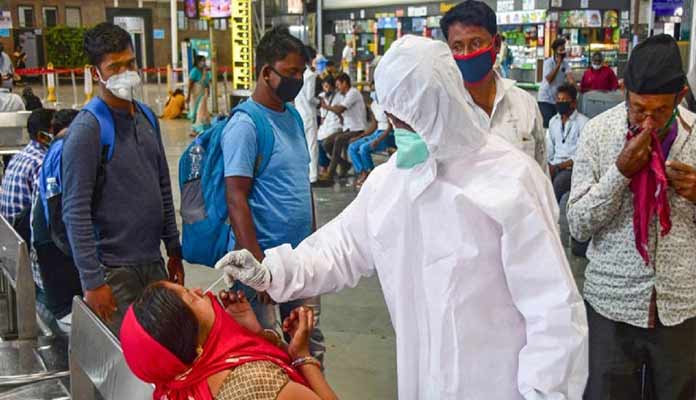 India records 91K Covid cases & 3,403 deaths