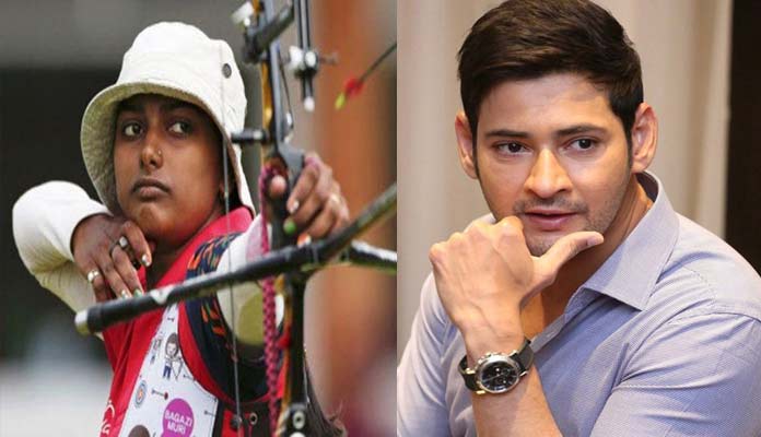 Mahesh Babu congratulates archer Deepika Kumari