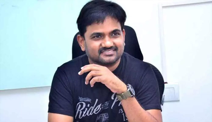 Maruthi penning story for whom