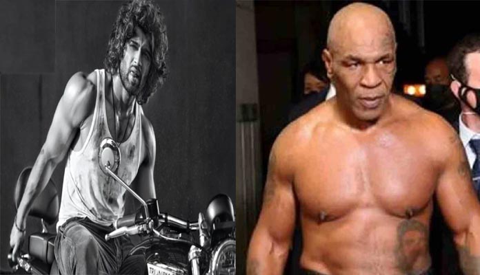 Mike Tyson in Vijay Devarakonda's Liger