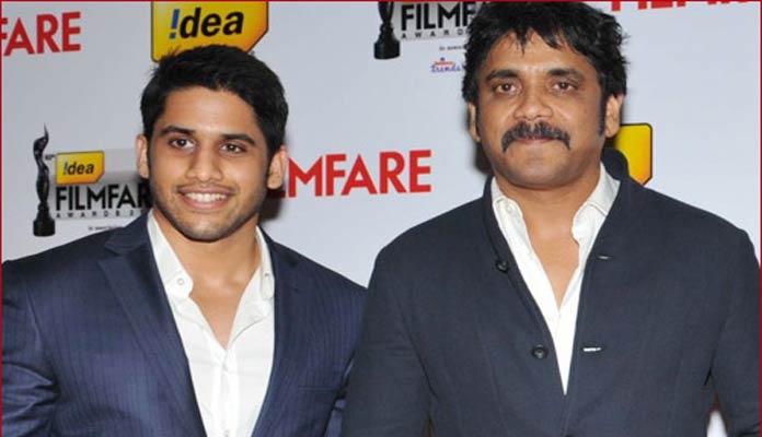 Nag and Chaitu brothers in Bangarraju?