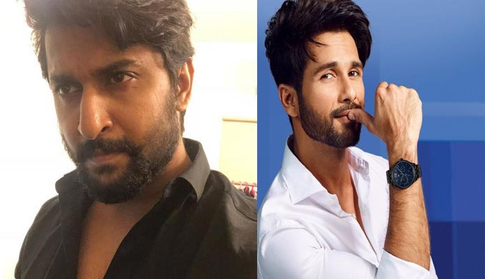 Nani leaves Shahid Kapoor in tears