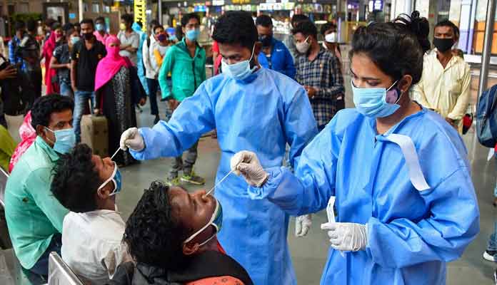 Over 1 lakh Covid cases in India, lowest spike since April 5