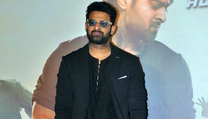 Prabhas as a Raw Agent