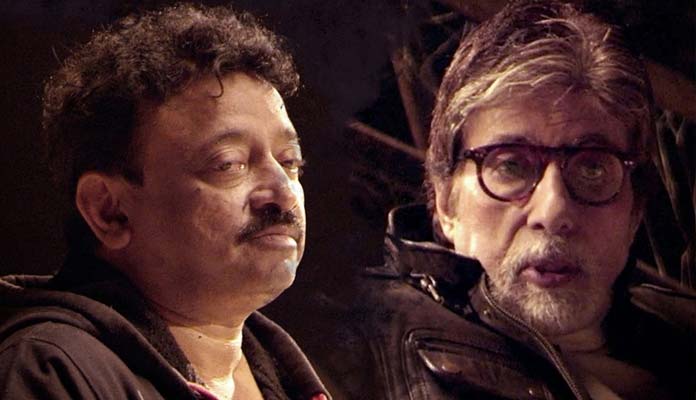 RGV's sensation with Amitabh Bachchan?