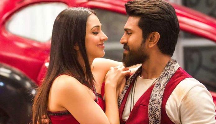 Ram Charan romancing Kiara Advani?